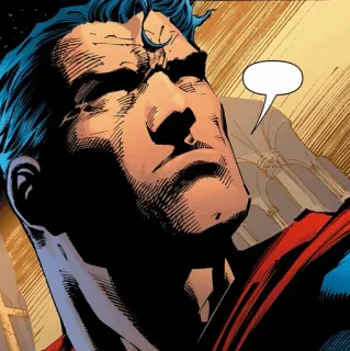 💎 Superman Comic, Superheld, Stahlmann, Krypton, Clark Kent telegram sticker