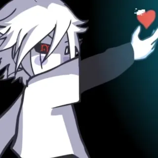 ❤️‍🔥 Anime, Coração, Monstro, Personagem, Fanart, Desenho animado telegram sticker