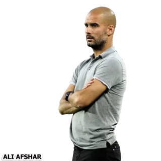 ⚽ ALI'AFSHAR telegram sticker