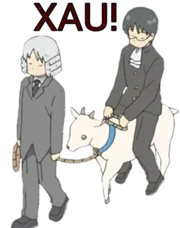 🏇 XAU! telegram sticker