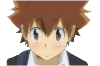 😳 Anime, Manga, Ragazzo, Cartone animato, Animazione, Adolescente telegram sticker