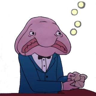 🐟 Mr. Peanutbutter BoJack Horseman bojack horseman, mr peanutbutter, anjing, kartun whatsapp sticker