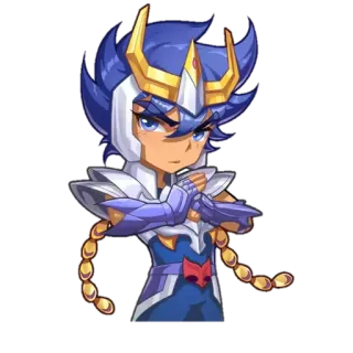 🤨 Anime, Desenho animado, Personagem, Adesivo telegram sticker