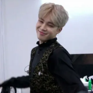 🍀 Jimin kpop, jimin, idol, singer, celebrity telegram sticker