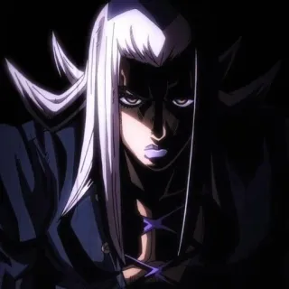 🔊 Leone Abbacchio JoJo's Bizarre Adventure Anime, Manga, Jojo, Abbacchio, Charakter, Porträt whatsapp sticker