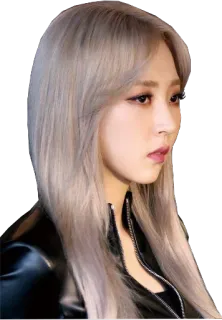 😶 kobieta, portret, kpop, idol, piosenkarka, celebrytka, kobieca telegram sticker
