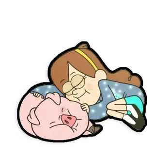 GravityFallsUnofficial whatsapp stickers
