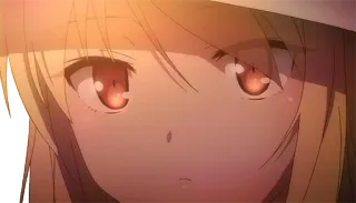 😶 Anime, Dziewczyna, Słodkie, Portret telegram sticker
