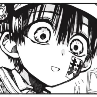 🥢 Hanako-kun Toilet-bound Hanako-kun anime, manga, hanako-kun, toilet-bound hanako-kun, character, school, supernatural telegram sticker