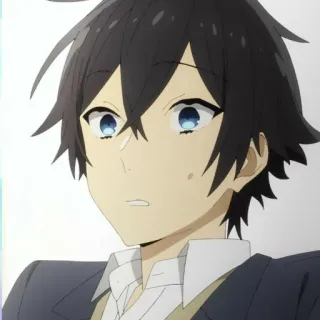 🙁 Anime, Manga, Retrato, Personaje, Chico telegram sticker