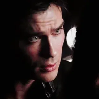 Damon Salvatore @FuckingSomerhalder telegram stickers