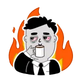 ☕️ whatsapp sticker
