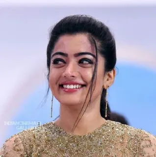 😅 Rashmika Mandanna Schauspielerin, Promi, Indisches Kino, Indische Schauspielerin, Rashmika Mandanna telegram sticker