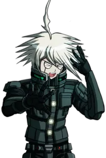 😫 Kiibo Danganronpa Anime, Manga, Robot, Postać, Sci-fi, Danganronpa, Kiibo whatsapp sticker