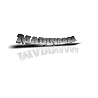 👩 MADINAAA WHATTTT typografia, fraza, tekst, madinaa, co telegram sticker