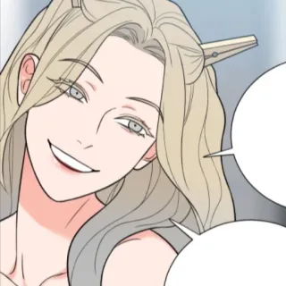 😩 sourire, dessin animé, mignon, manga, anime whatsapp sticker