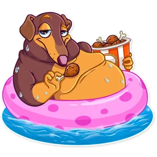 Reginald Pawson telegram stickers