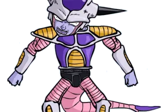 👿 Frieza Dragon Ball Аниме, Манга, Фриза, Драгон Болл, Мультфильм telegram sticker