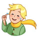 The Little Prince whatsapp stickers