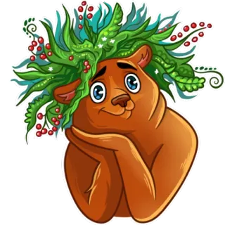 Comrade Bearski telegram stickers