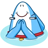Sharkpup telegram stickers