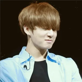 😆 Jungkook Personne, Homme, Chanteur, K-pop, Idole telegram sticker