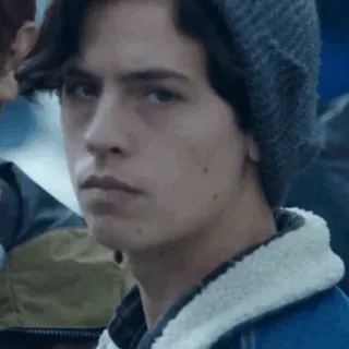 🍁 Jughead Jones Riverdale Jughead, Riverdale, Cole Sprouse, Nhân vật, Phim truyền hình telegram sticker