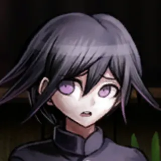 😔 Kokichi Oma Danganronpa аниме, парень, Кокичи Ома, Данганронпа telegram sticker