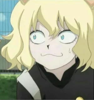 😁 Neferpitou Hunter x Hunter anime, neferpitou, hunter x hunter, chimera ant, fictional character telegram sticker