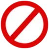 🚫
