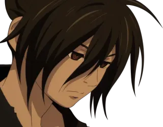 😕 Hyakkimaru Dororo anime, Hyakkimaru, Dororo, character whatsapp sticker