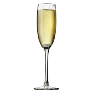 🥂 алкоголь, напиток, шампанское, бокал, праздник telegram sticker