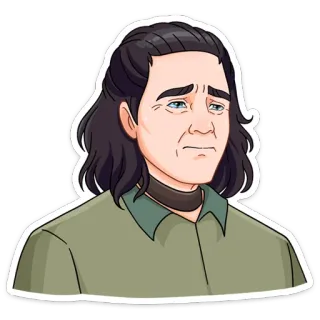 😰 telegram sticker
