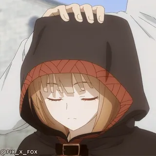 🤗 Chise Hatori The Ancient Magus' Bride @PIK_x_FOX whatsapp sticker