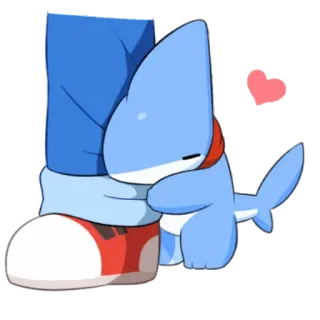 Shark @stickersb2b telegram stickers