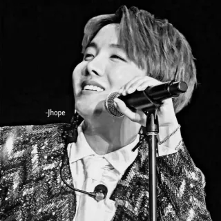 🕯 J-Hope -Jhope j-hope, bts, kpop, певец, музыка, выступление telegram sticker