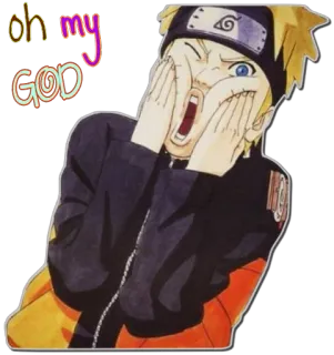 NARUTO [รקร] telegram stickers