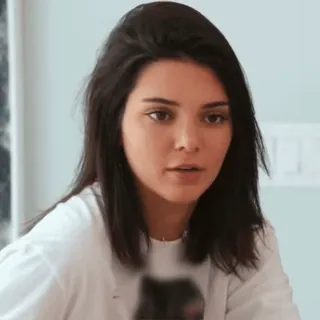 😐 Kendall Jenner Модель, Знаменитость, Женщина, Человек whatsapp sticker
