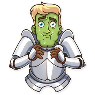 🤢 telegram sticker