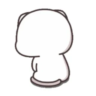 🍃 cat, cute, sticker, animal, cartoon telegram sticker
