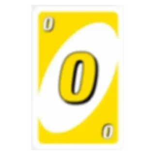 UNO telegram stickers