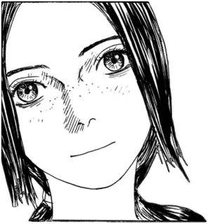 📸 женщина, портрет, девушка, иллюстрация, манга, аниме telegram sticker