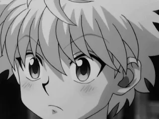 🩸 Killua Zoldyck Hunter x Hunter Anime, Killua, Zoldyck, Hunter x Hunter, Karakter Anime, Killua Zoldyck telegram sticker
