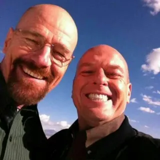 😍 Walter White Breaking Bad Walter White, Breaking Bad, Heisenberg, Dean Norris, Bryan Cranston telegram sticker