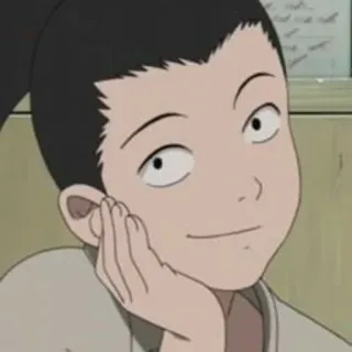 🎼 Shikamaru Nara Naruto Anime, Personaje, Dibujo animado, Naruto, Shikamaru whatsapp sticker