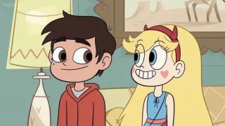 🍒 Star Butterfly Star vs. the Forces of Evil cartoon, characters, Star Butterfly, Marco Diaz telegram sticker