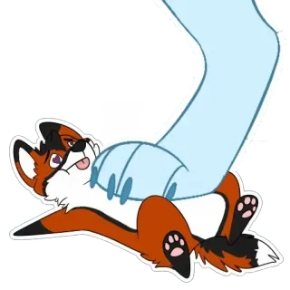 🦊 telegram sticker