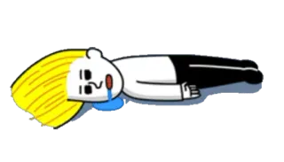 💀 悲しい, 泣く, 漫画, 感情的, 落ち込み telegram sticker