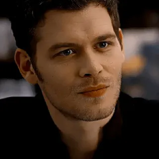 🧁 Klaus Mikaelson The Vampire Diaries klaus mikaelson, vampire diaries, the originals, joseph morgan, actor, tv show telegram sticker