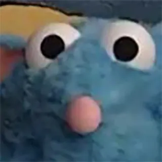 😶 Blue Blue's Clues cartone animato, cane, bambini, blu, cucciolo telegram sticker